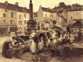 萊昂 奧古斯汀 萊爾米特 Chateau-Thierry Market 萊昂 奧古斯汀 萊爾米特 Chateau-Thierry Market